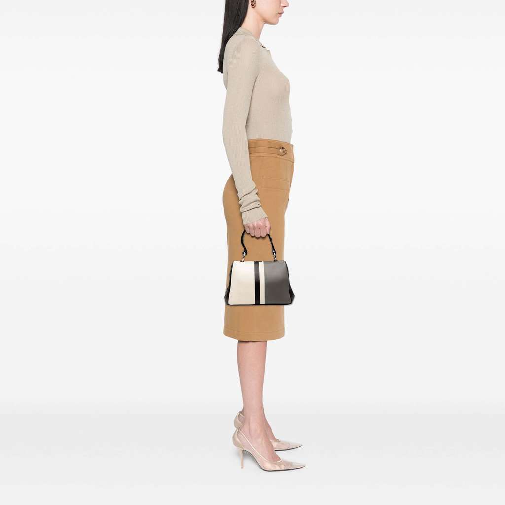 Prada Leather Baiadera Frame Bag - Detail 2