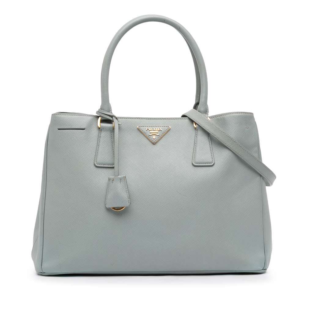 Prada Medium Saffiano Lux Galleria Satchel