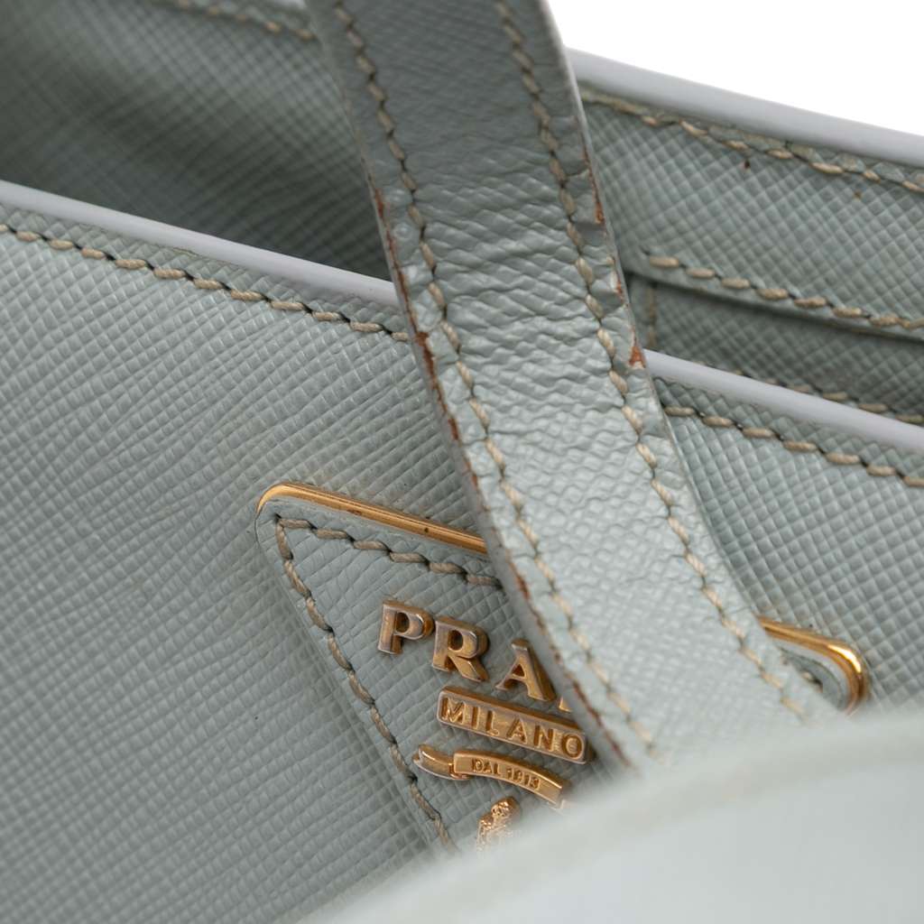 Prada Medium Saffiano Lux Galleria Satchel - Image 13