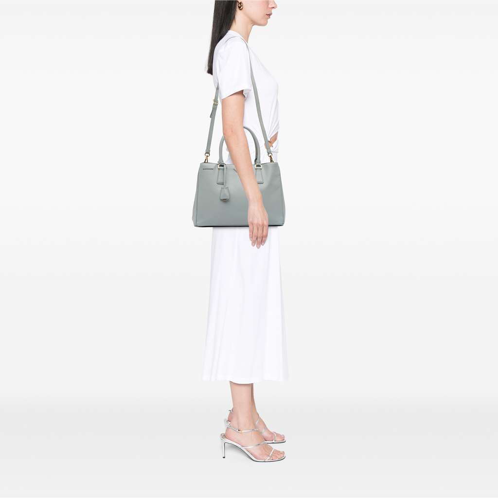 Prada Medium Saffiano Lux Galleria Satchel - Image 14