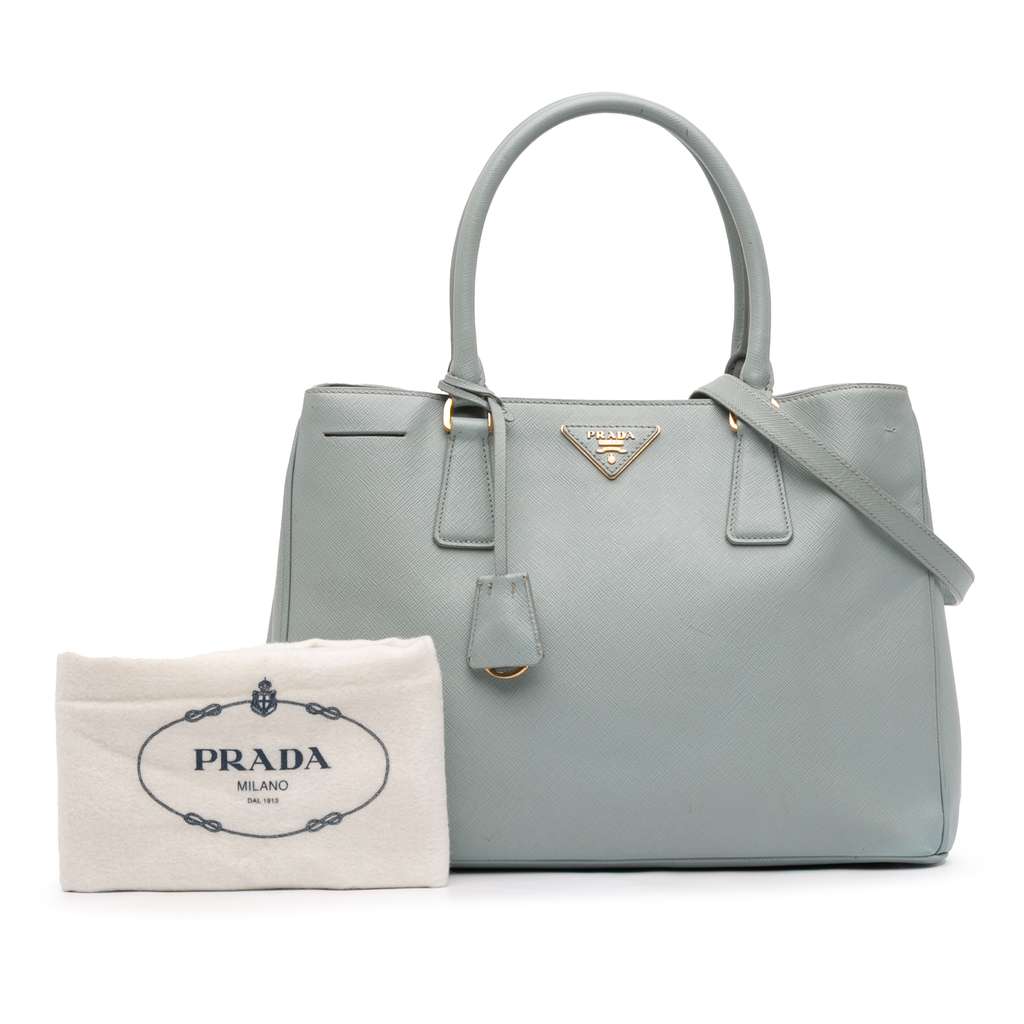 Prada Medium Saffiano Lux Galleria Satchel - Image 15