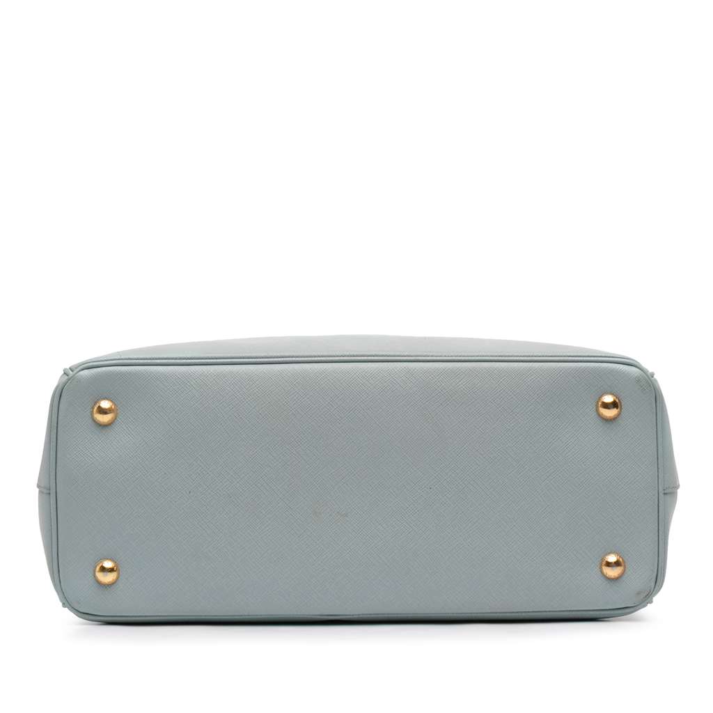Prada Medium Saffiano Lux Galleria Satchel - Image 6