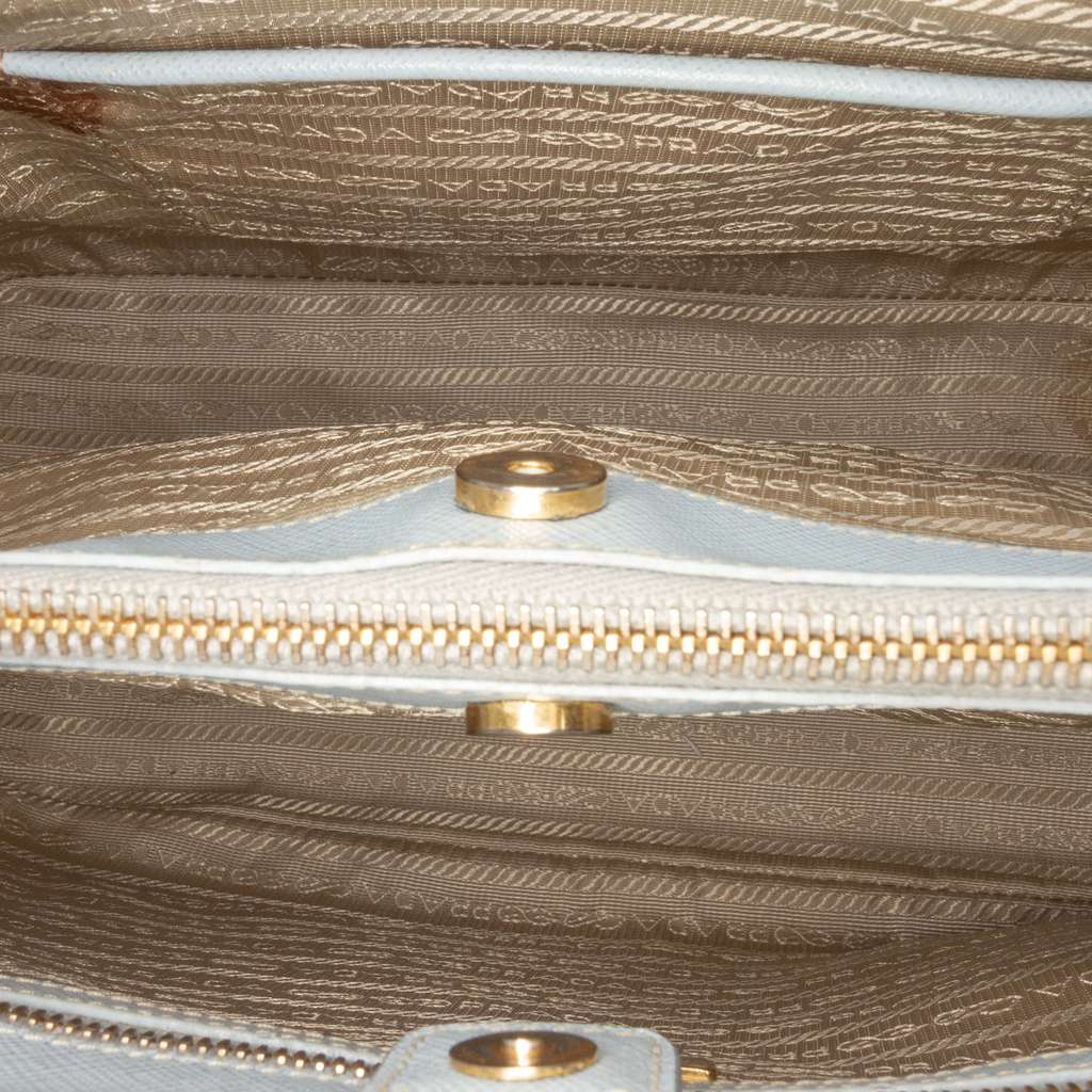 Prada Medium Saffiano Lux Galleria Satchel - 4