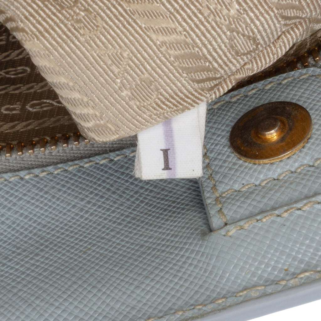 Prada Medium Saffiano Lux Galleria Satchel - Detail 1
