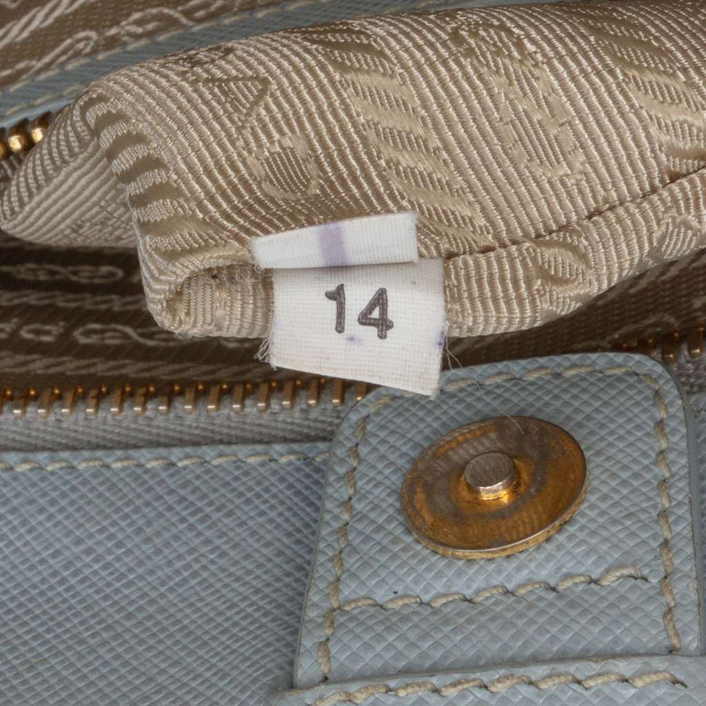 Prada Medium Saffiano Lux Galleria Satchel - Detail 2