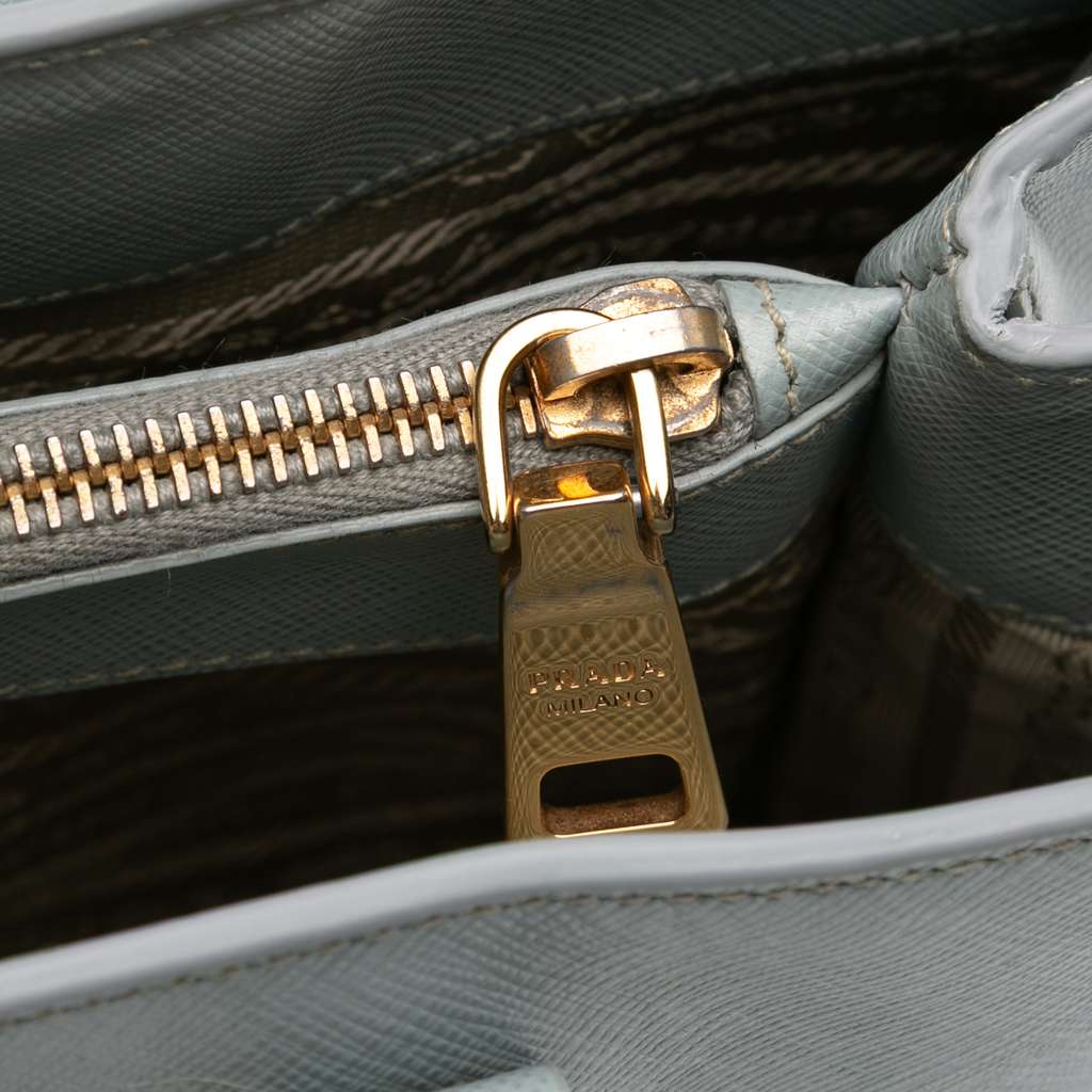 Prada Medium Saffiano Lux Galleria Satchel - Image 10