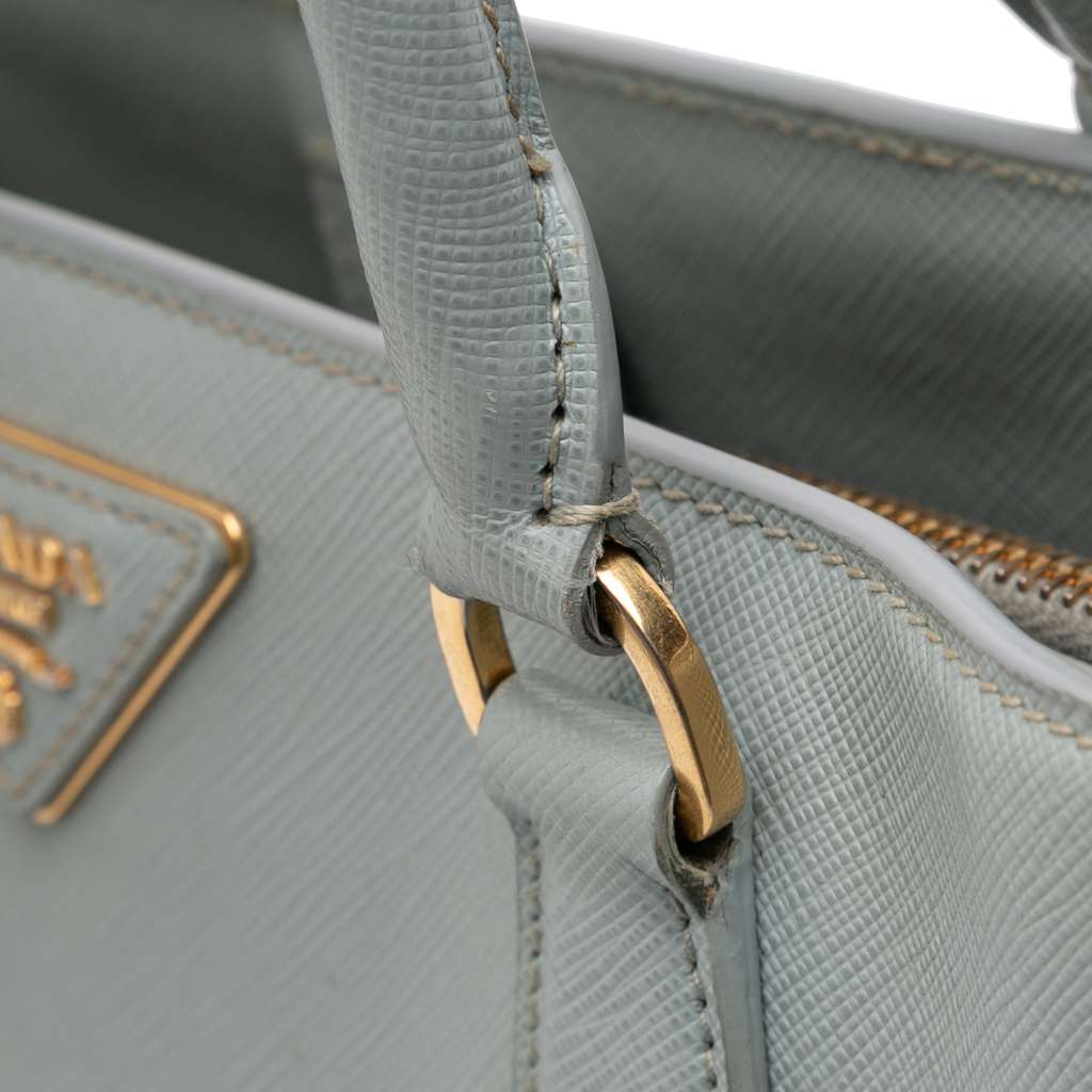 Prada Medium Saffiano Lux Galleria Satchel - Image 11