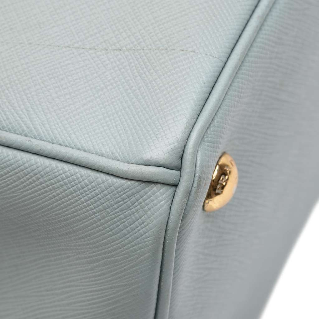 Prada Medium Saffiano Lux Galleria Satchel - Image 12