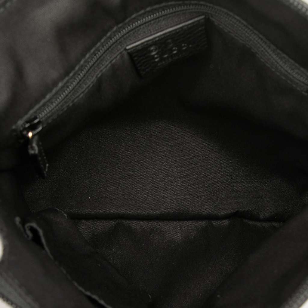 Gucci Guccissima Trimmed Suede Crossbody - 4