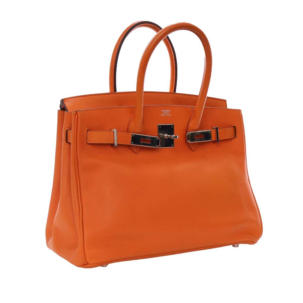 Hermès Swift Birkin Retourne 30 - Back view
