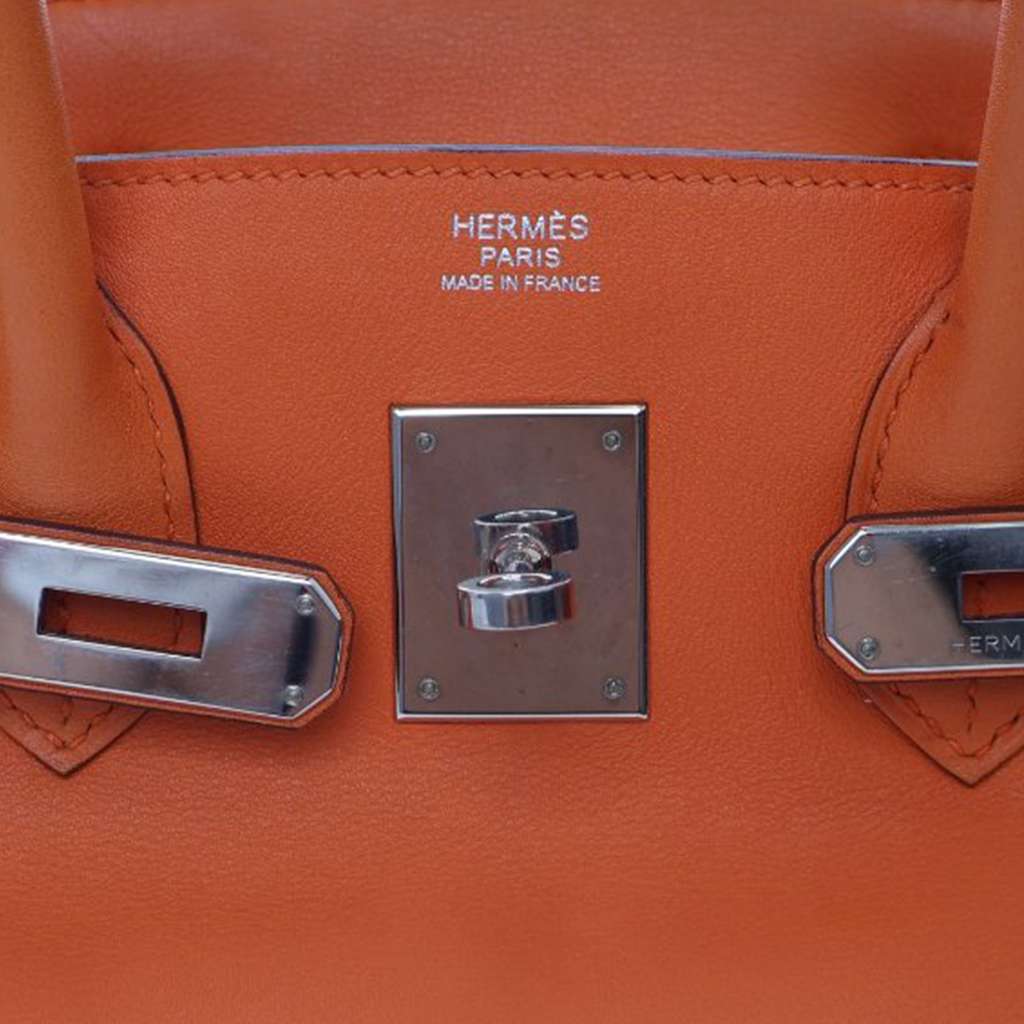 Hermès Swift Birkin Retourne 30 - Detail 2