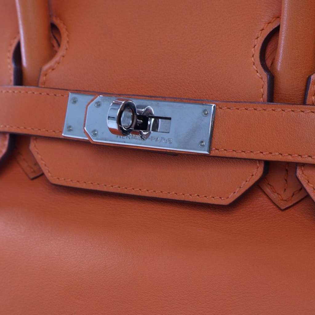 Hermès Swift Birkin Retourne 30 - Image 11