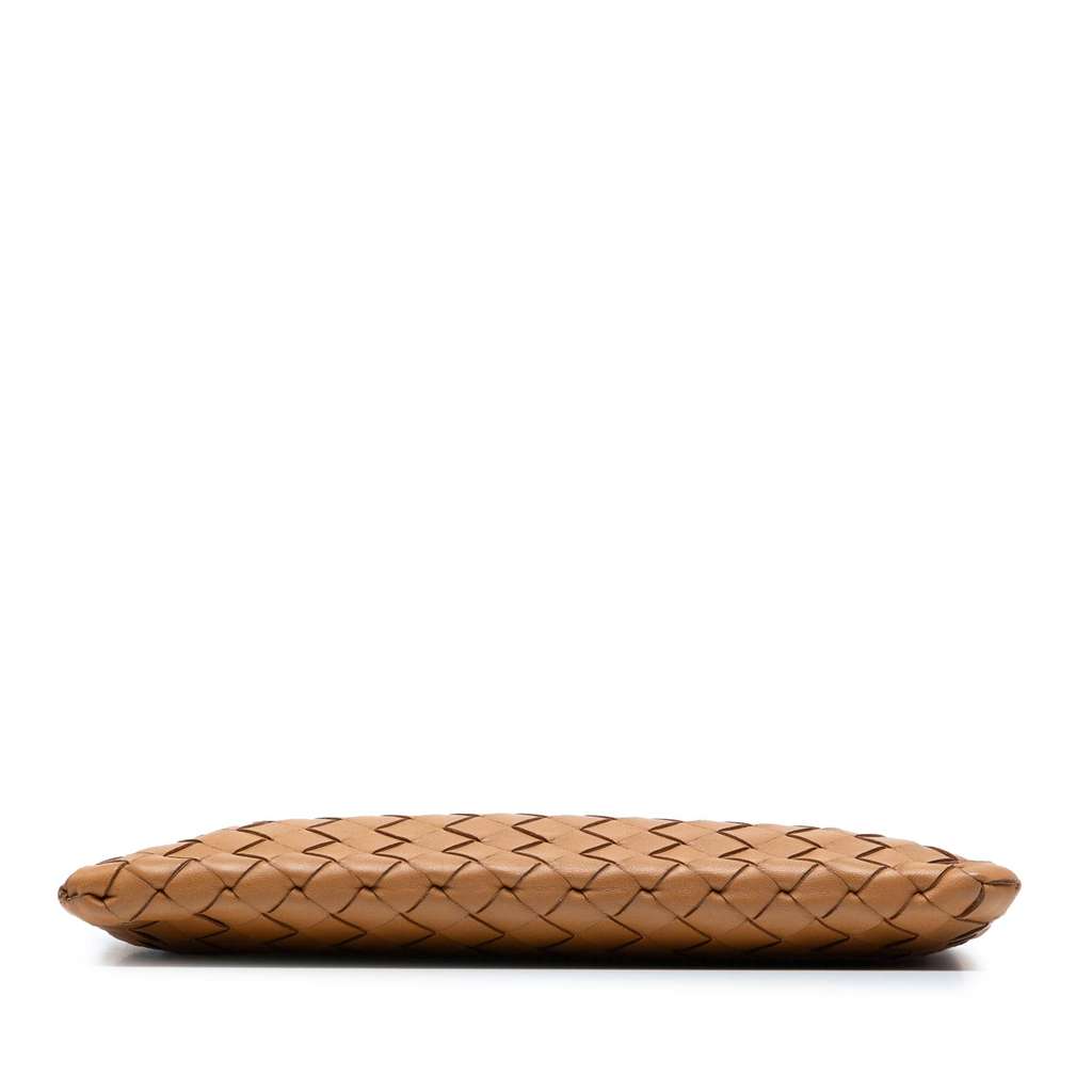 Bottega Veneta Large Nappa Intrecciato Flat Zip Pouch - Image 6