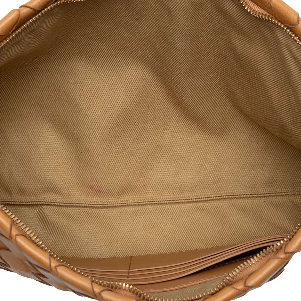 Bottega Veneta Large Nappa Intrecciato Flat Zip Pouch - 4