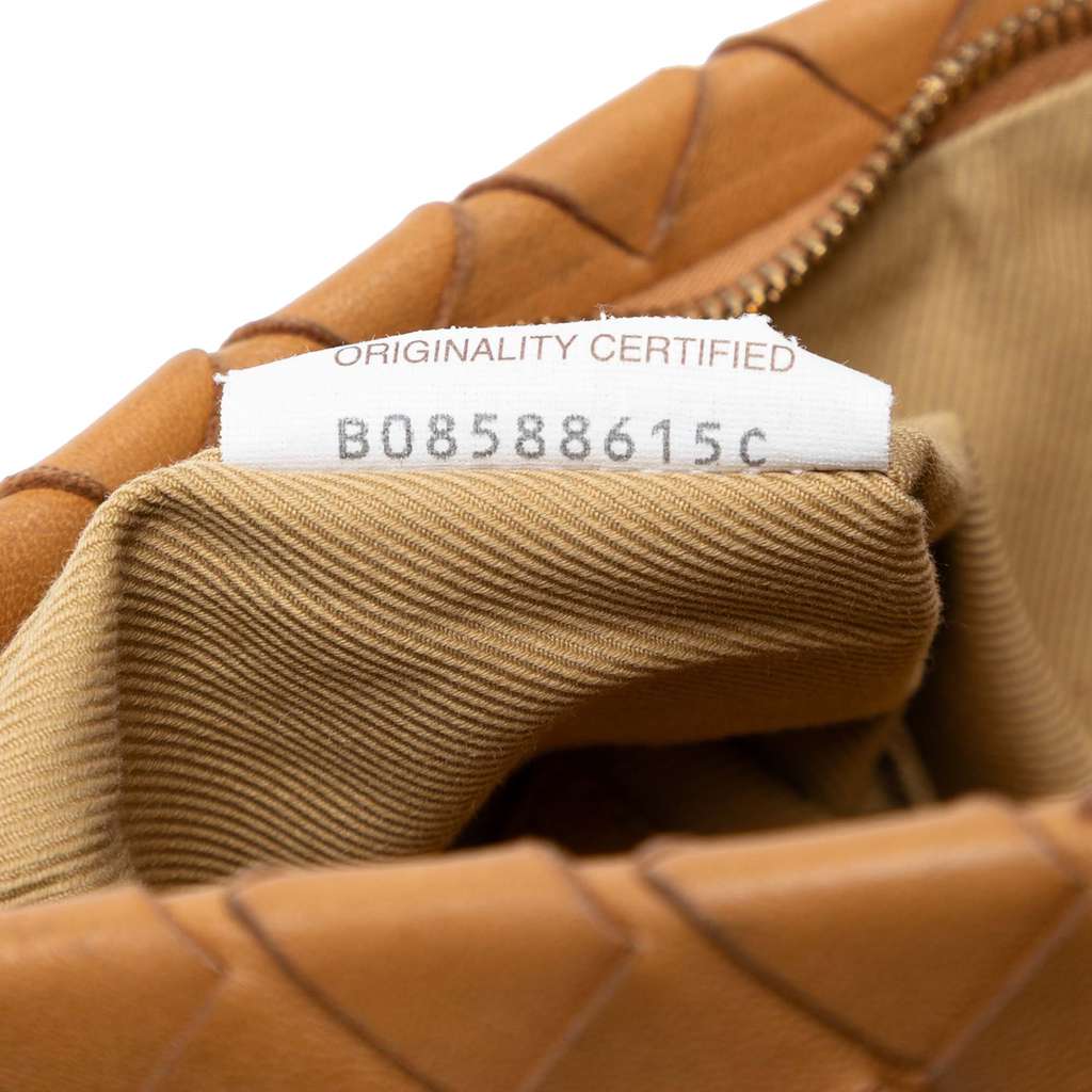 Bottega Veneta Large Nappa Intrecciato Flat Zip Pouch - Detail 1