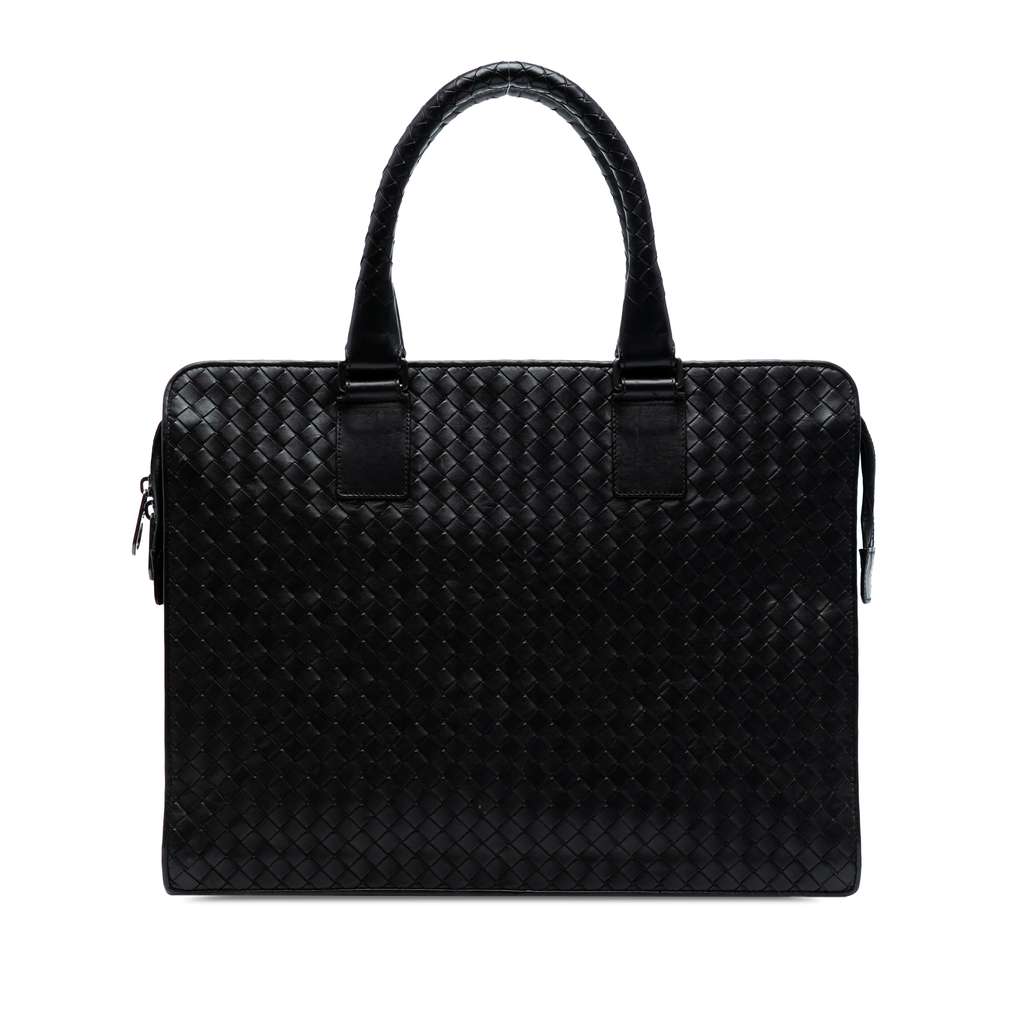 Bottega Veneta Nappa Intrecciato Business Bag