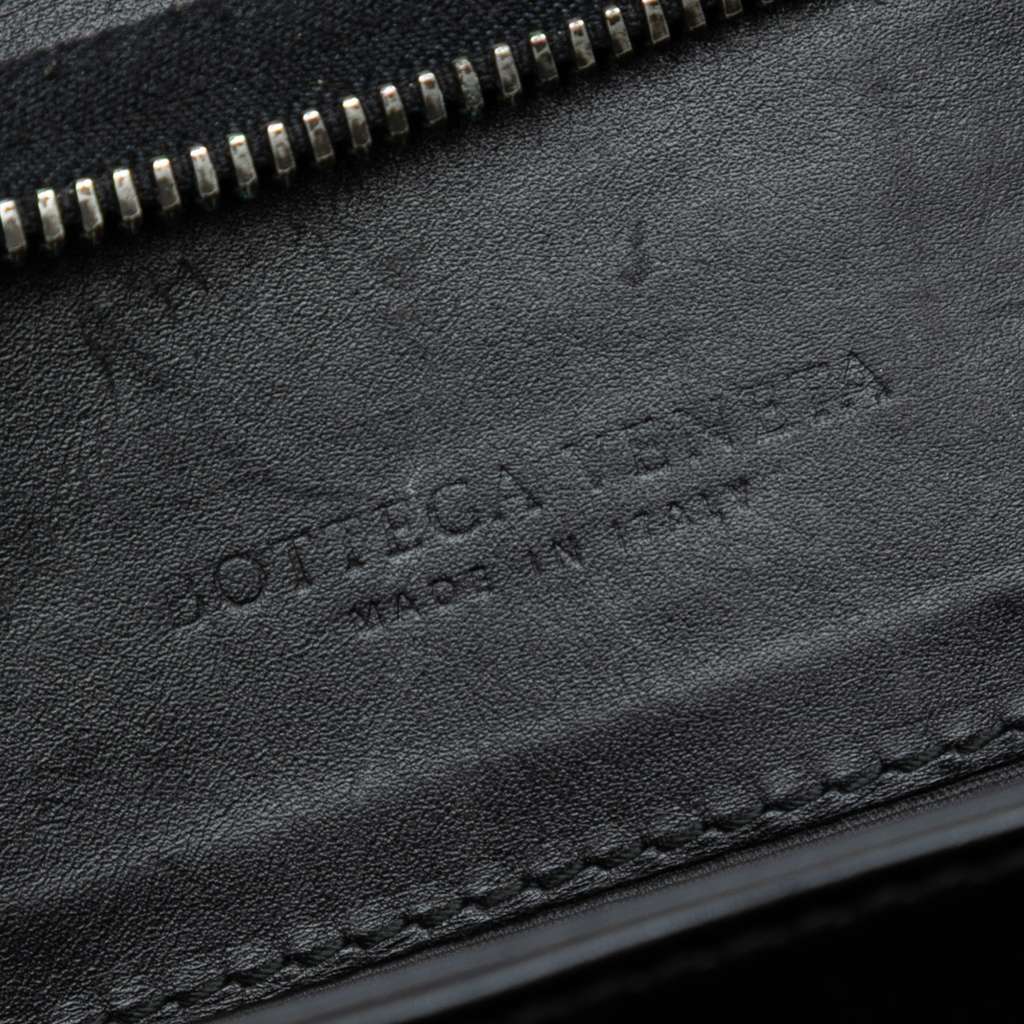 Bottega Veneta Nappa Intrecciato Business Bag - Side view