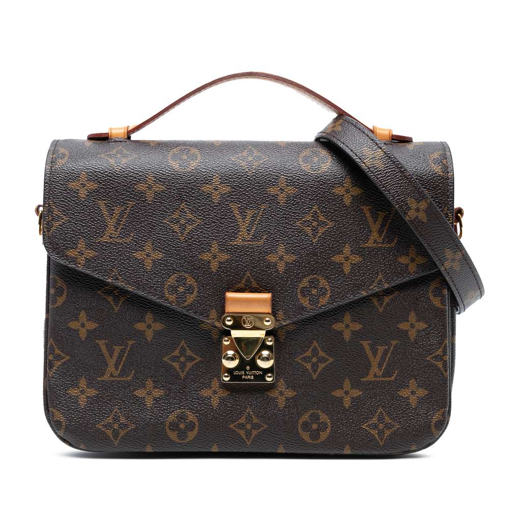 Louis Vuitton Monogram Pochette Metis