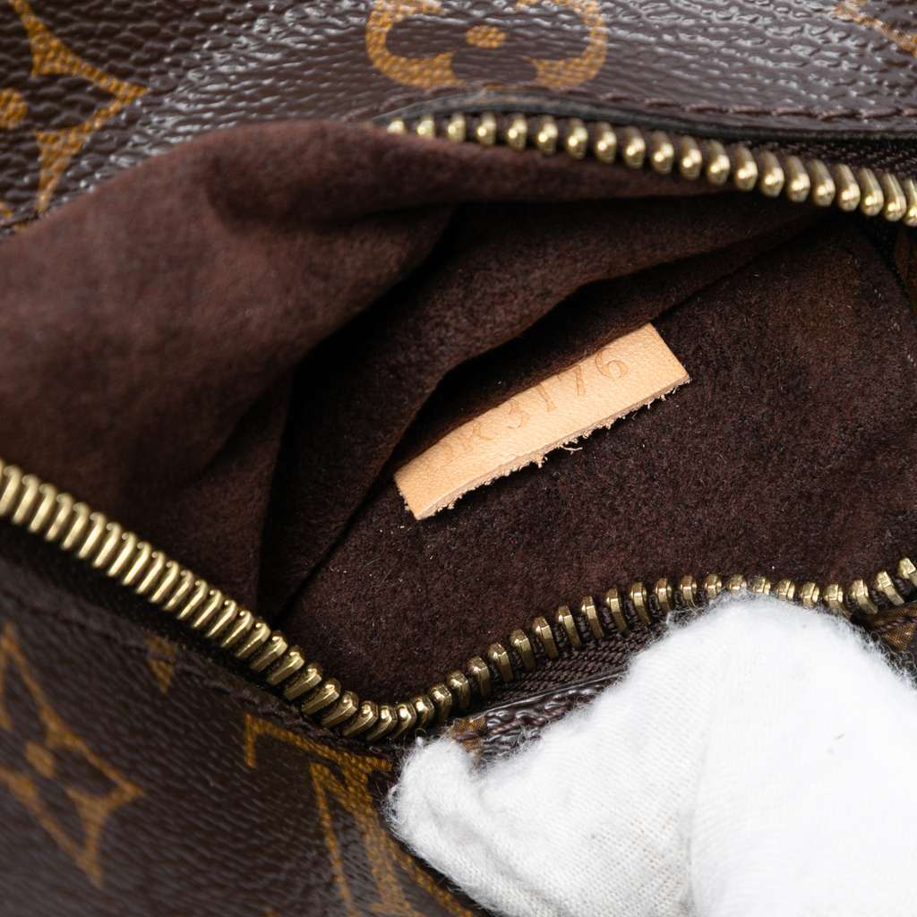 Louis Vuitton Monogram Pochette Metis - Side view