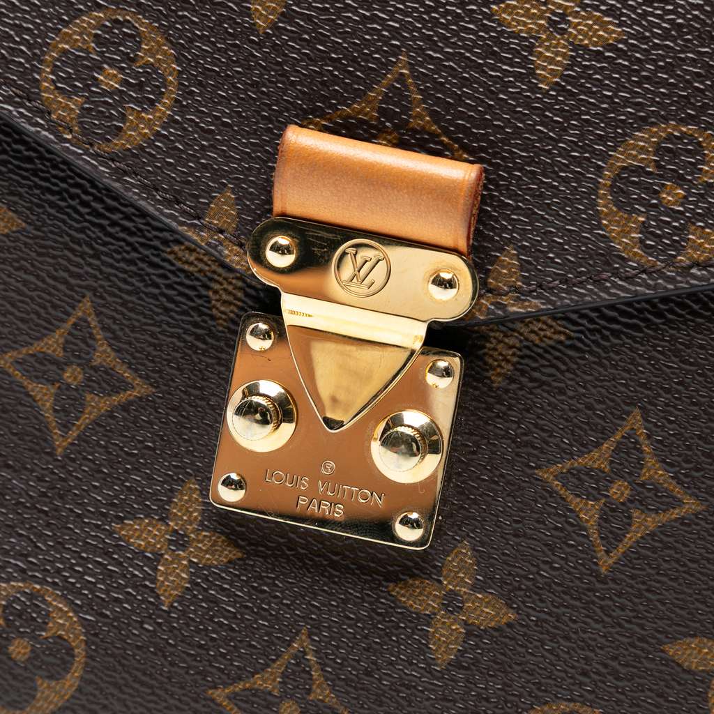 Louis Vuitton Monogram Pochette Metis - Detail 1