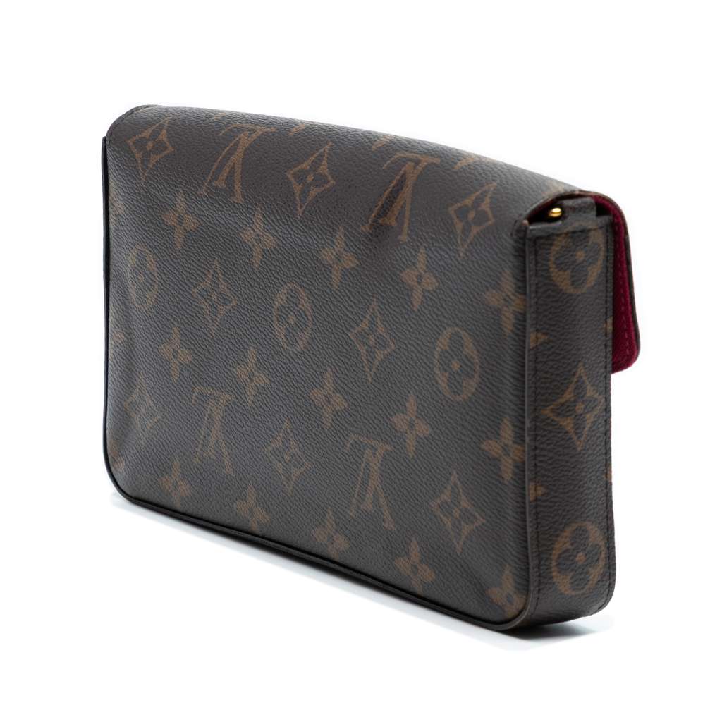 Louis Vuitton Monogram Pochette Felicie - Back view