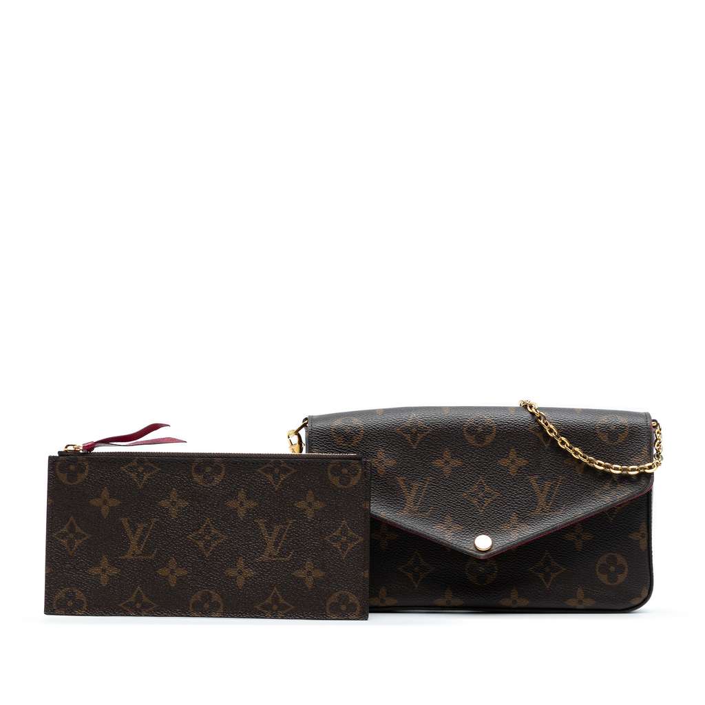 Louis Vuitton Monogram Pochette Felicie - Image 10