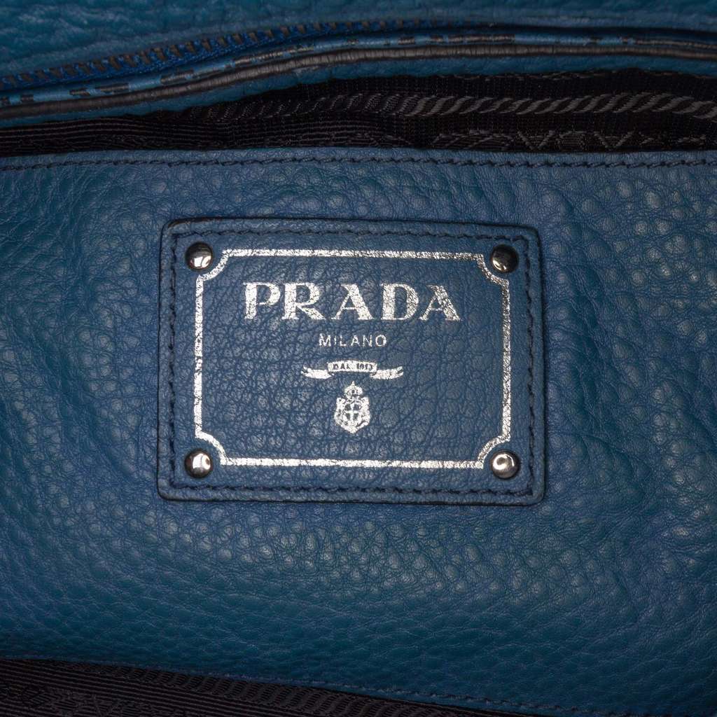 Prada Vitello Daino Shoulder Bag - Side view