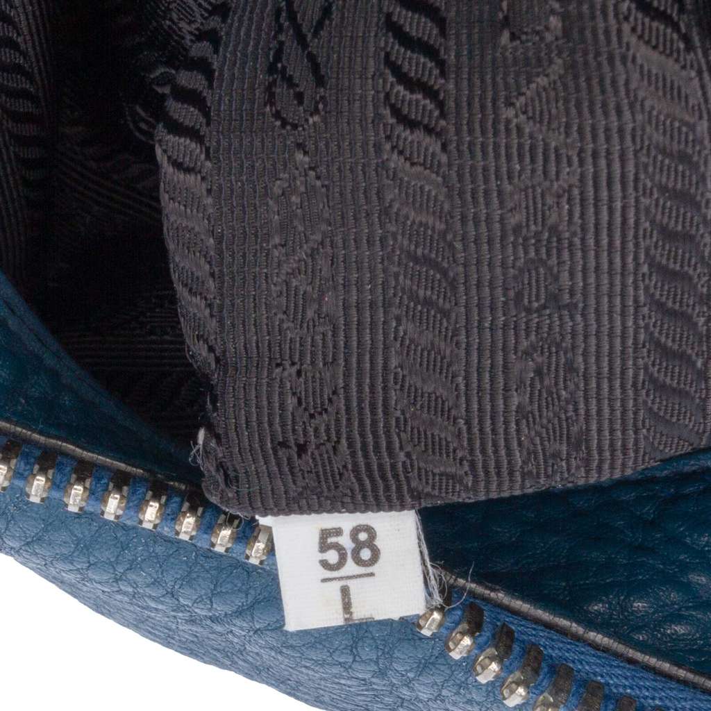 Prada Vitello Daino Shoulder Bag - Image 12