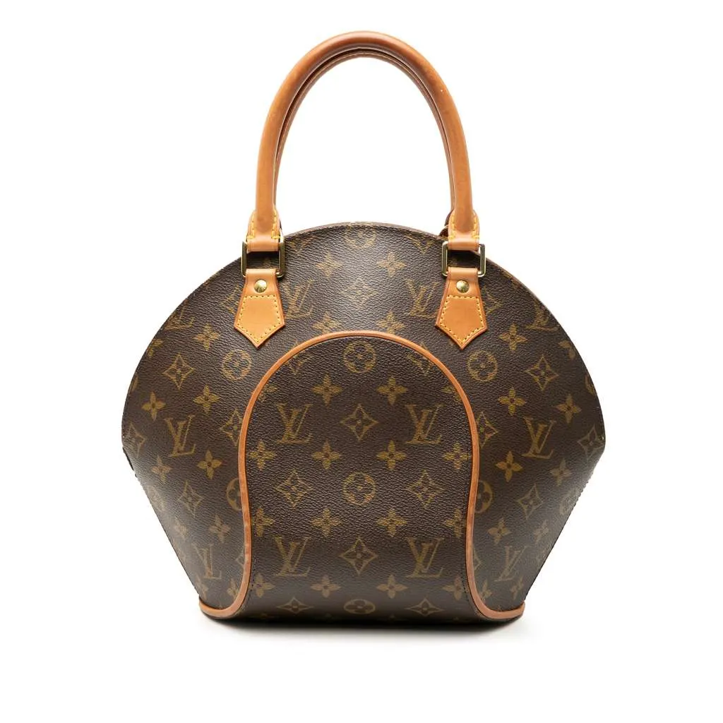 Louis Vuitton Monogram Ellipse PM Brown Good - Front View
