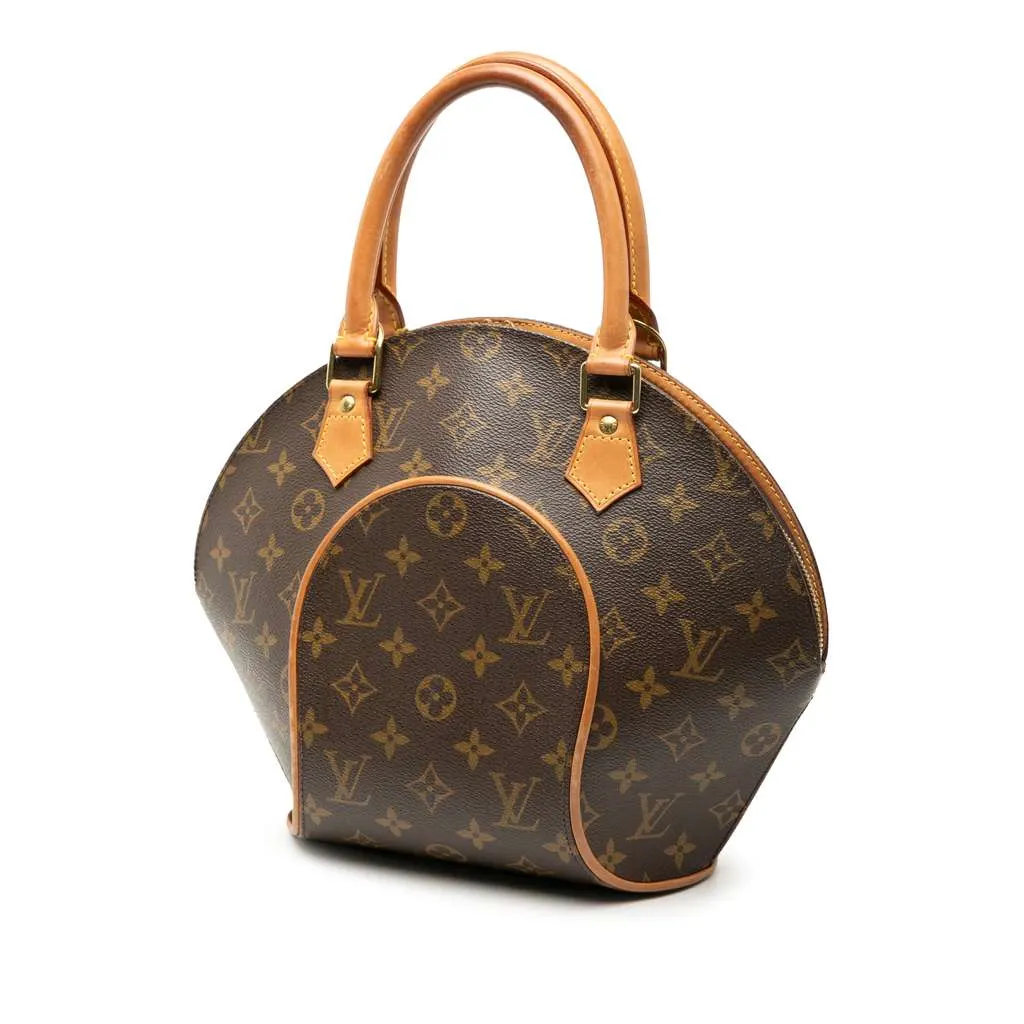 Louis Vuitton Monogram Ellipse PM Brown Good - Back View