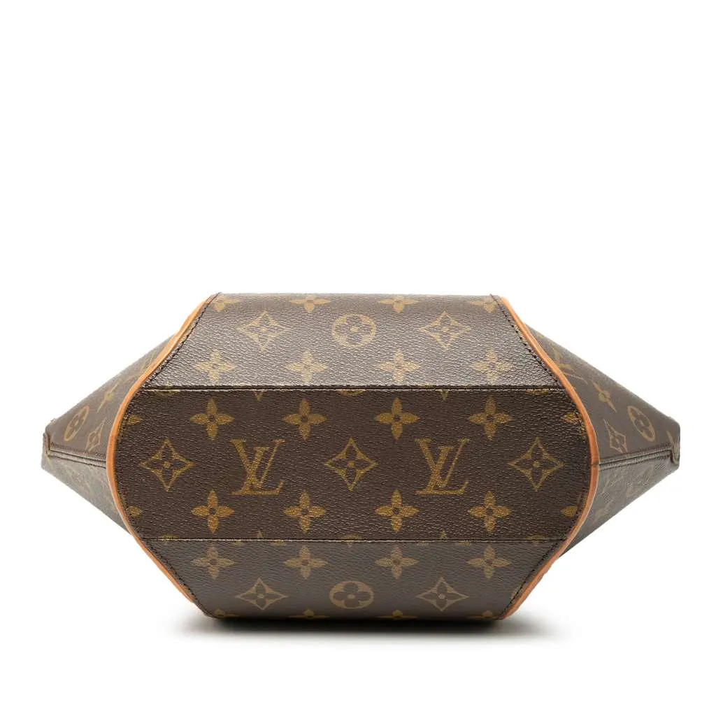 Louis Vuitton Monogram Ellipse PM Brown Good - Inside View