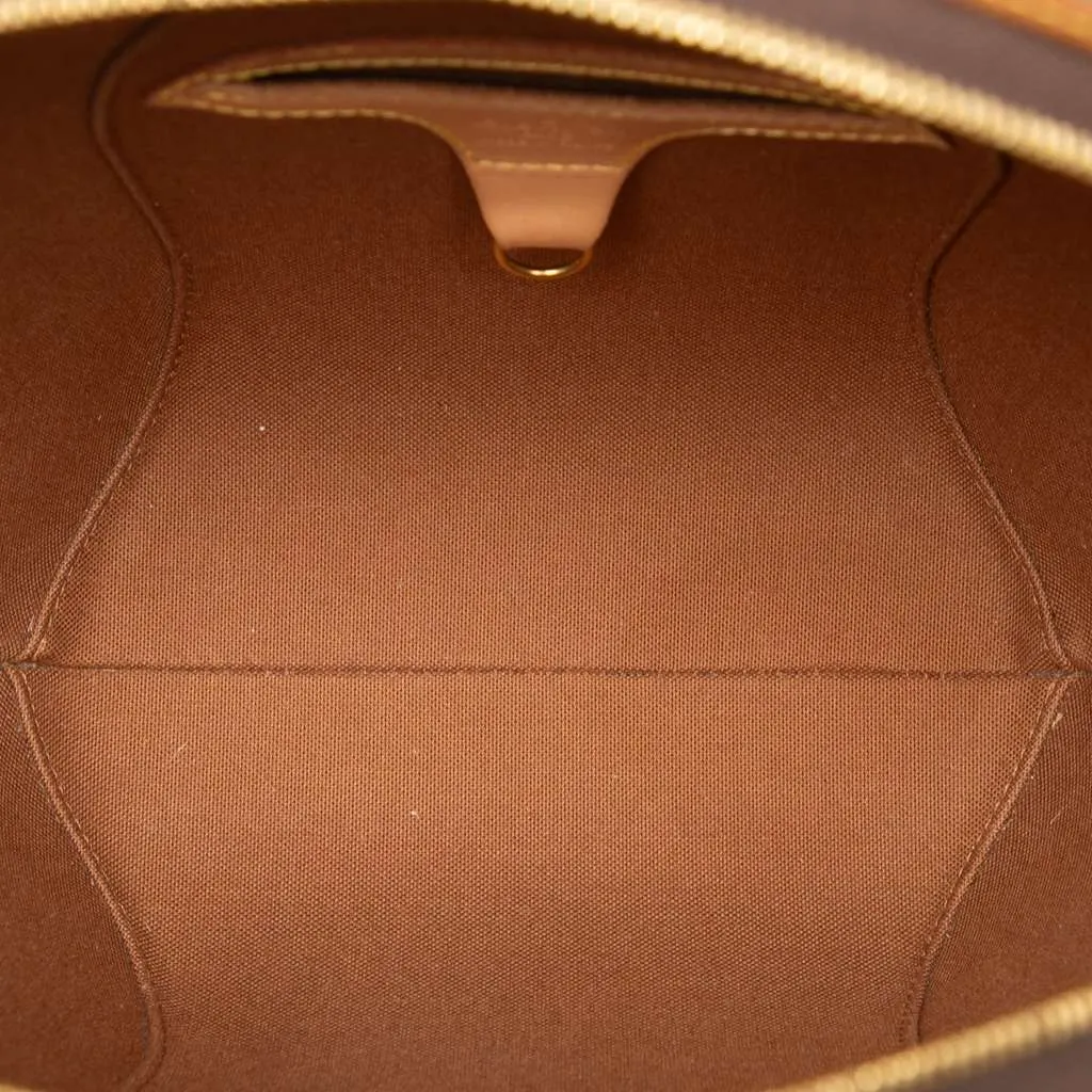 Louis Vuitton Monogram Ellipse PM Brown Good - Model View