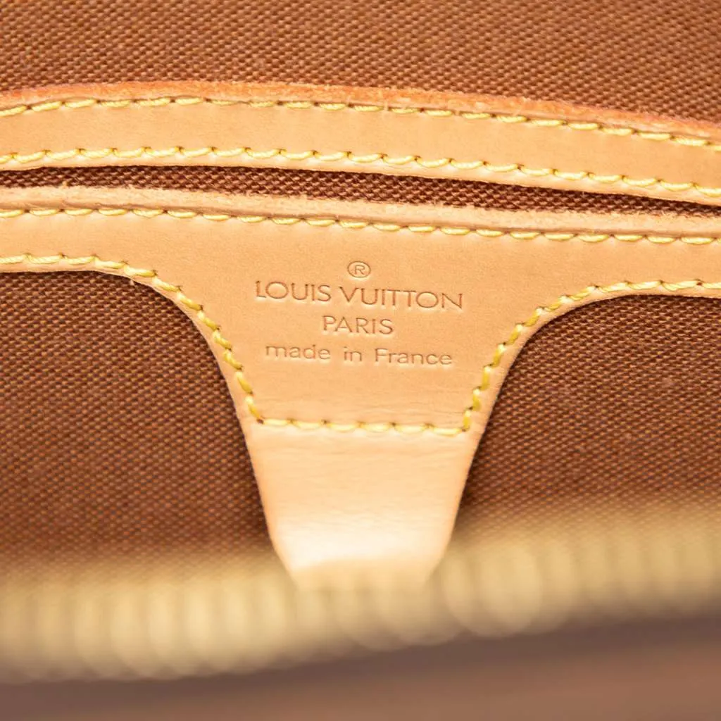 Louis Vuitton Monogram Ellipse PM Brown Good - Box View
