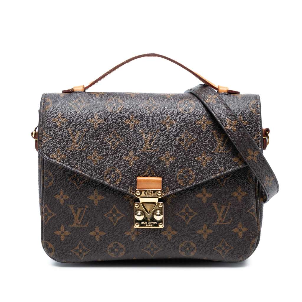 Louis Vuitton Monogram Pochette Metis