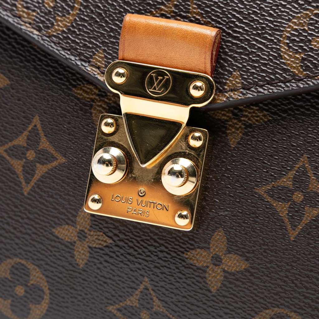 Louis Vuitton Monogram Pochette Metis - Side view