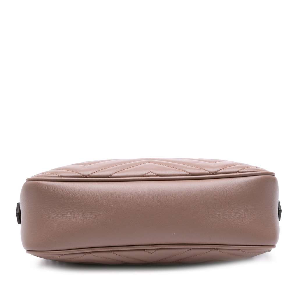 Gucci Small GG Marmont Matelasse Leather Crossbody - Image 6