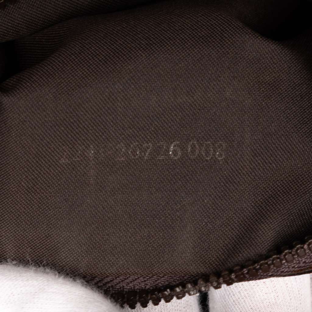 Fendi Zucca Canvas Shoulder Bag - Detail 1