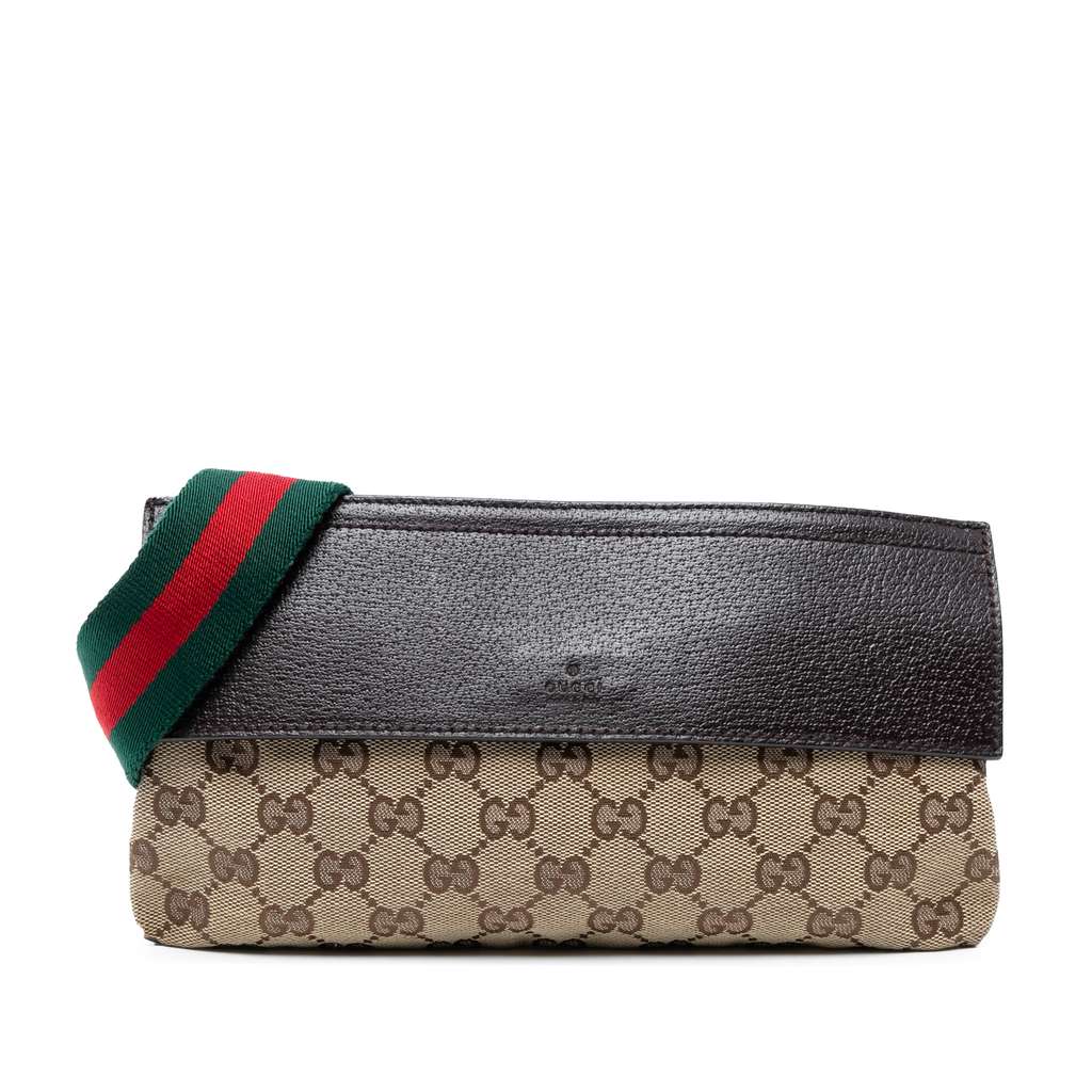 Gucci GG Canvas Web Crossbody