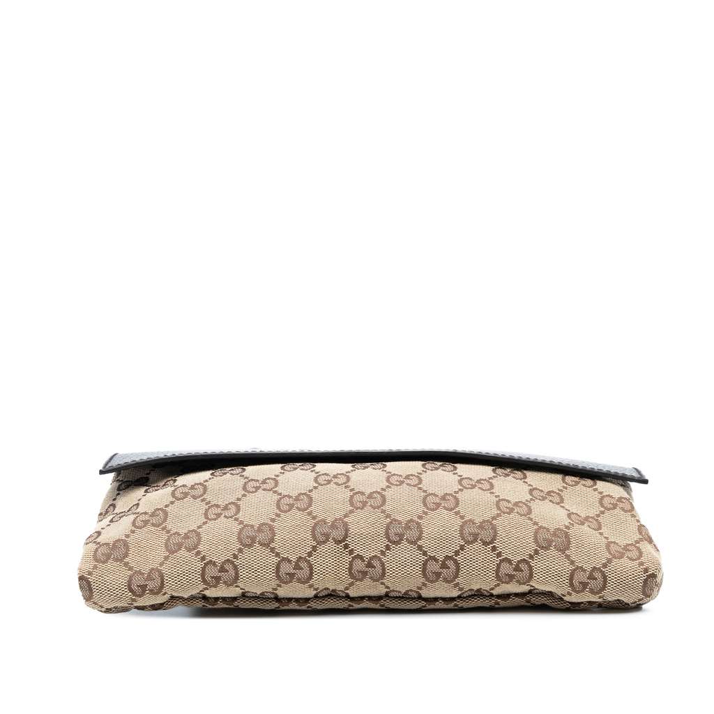 Gucci GG Canvas Web Crossbody - Image 6
