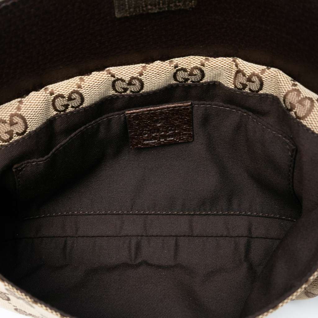 Gucci GG Canvas Web Crossbody - 4