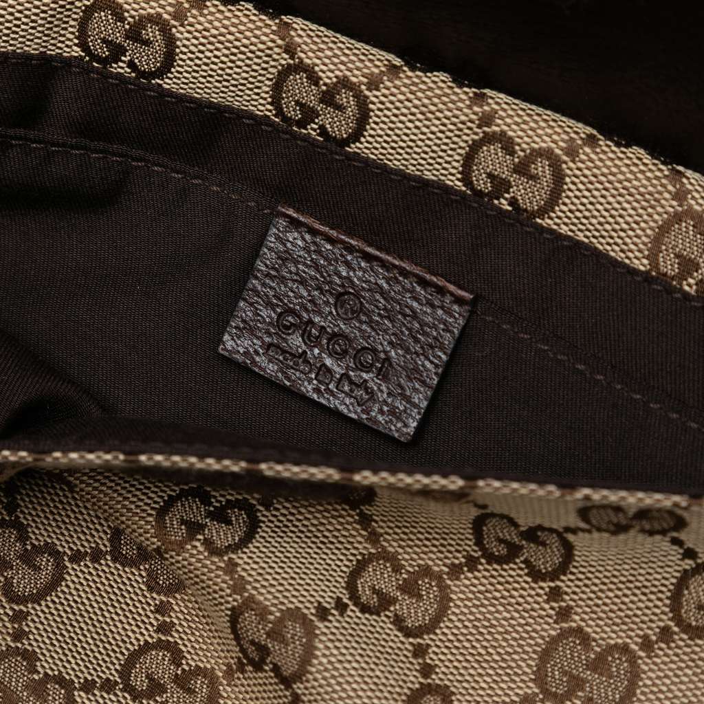 Gucci GG Canvas Web Crossbody - Side view