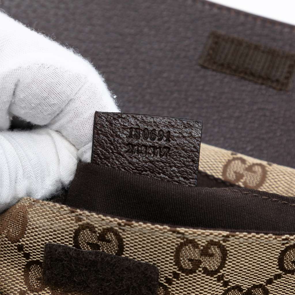 Gucci GG Canvas Web Crossbody - Detail 1