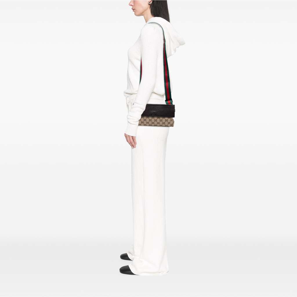 Gucci GG Canvas Web Crossbody - Image 10