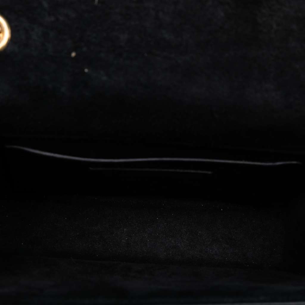 Saint Laurent Small Patent Monogram Kate Crossbody - 4