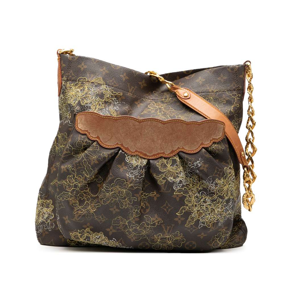 Louis Vuitton Limited Edition Monogram Dentelle Fersen