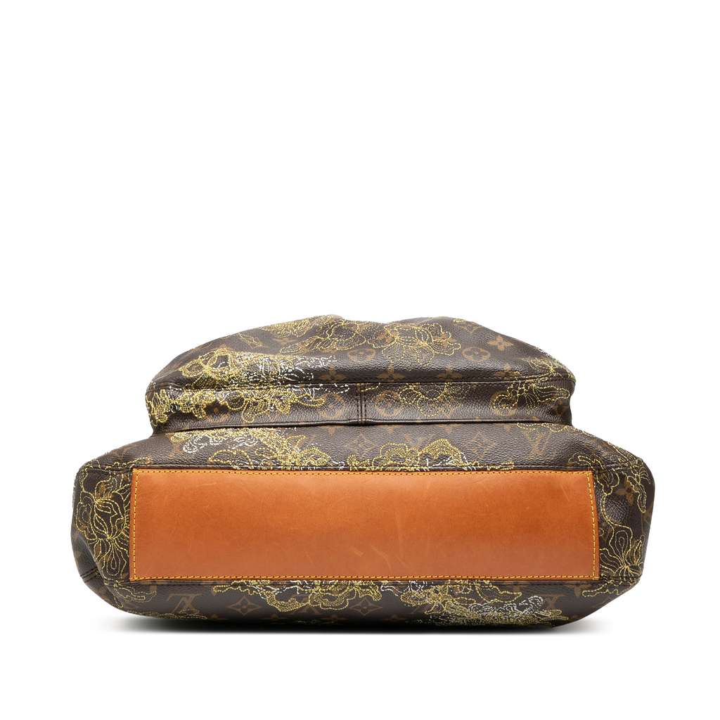 Louis Vuitton Limited Edition Monogram Dentelle Fersen - Image 6