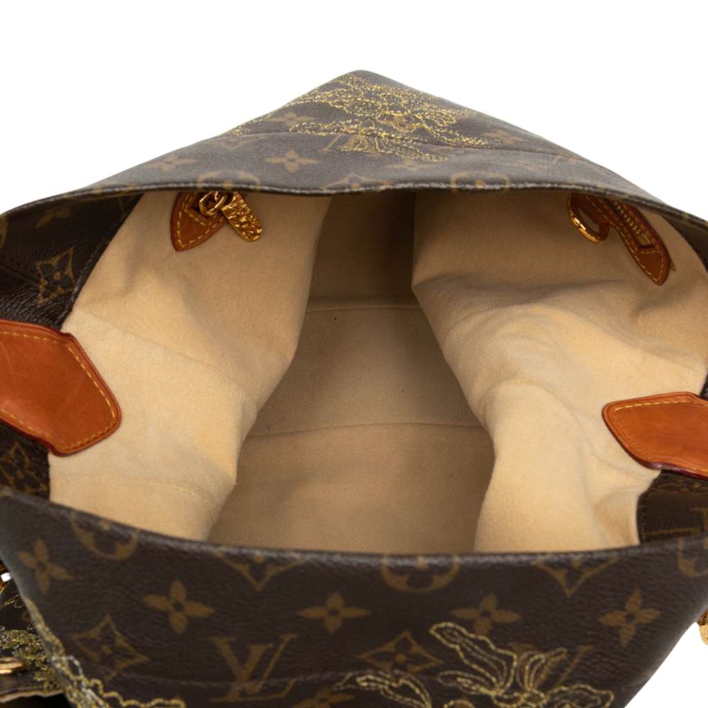 Louis Vuitton Limited Edition Monogram Dentelle Fersen - 4