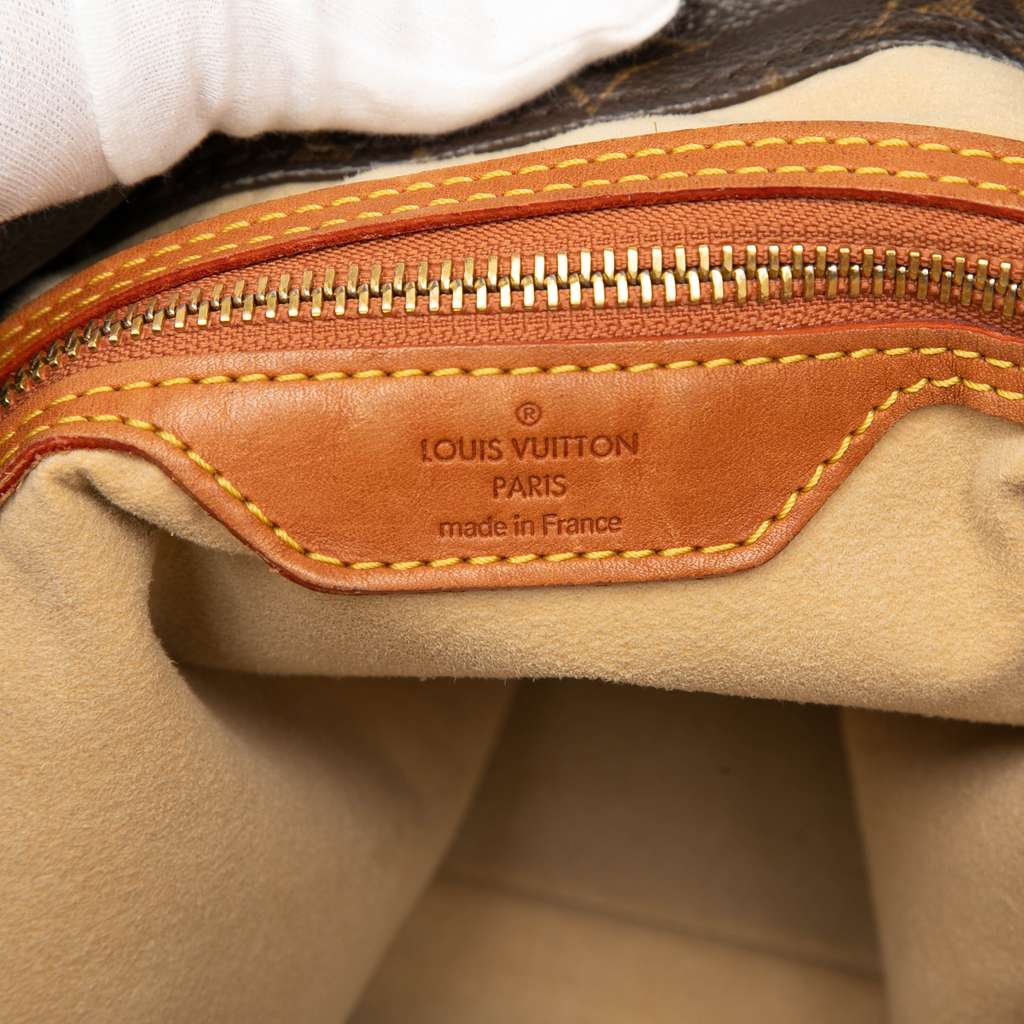 Louis Vuitton Limited Edition Monogram Dentelle Fersen - Side view