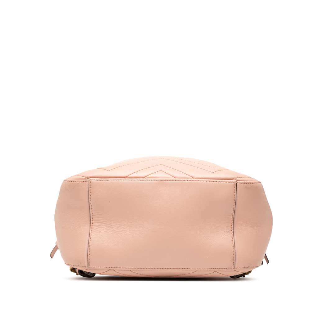 Gucci Small GG Marmont Matelasse Leather Backpack - Image 6