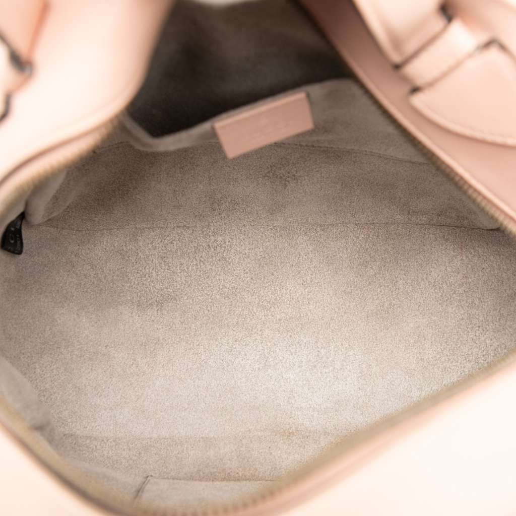 Gucci Small GG Marmont Matelasse Leather Backpack - 4